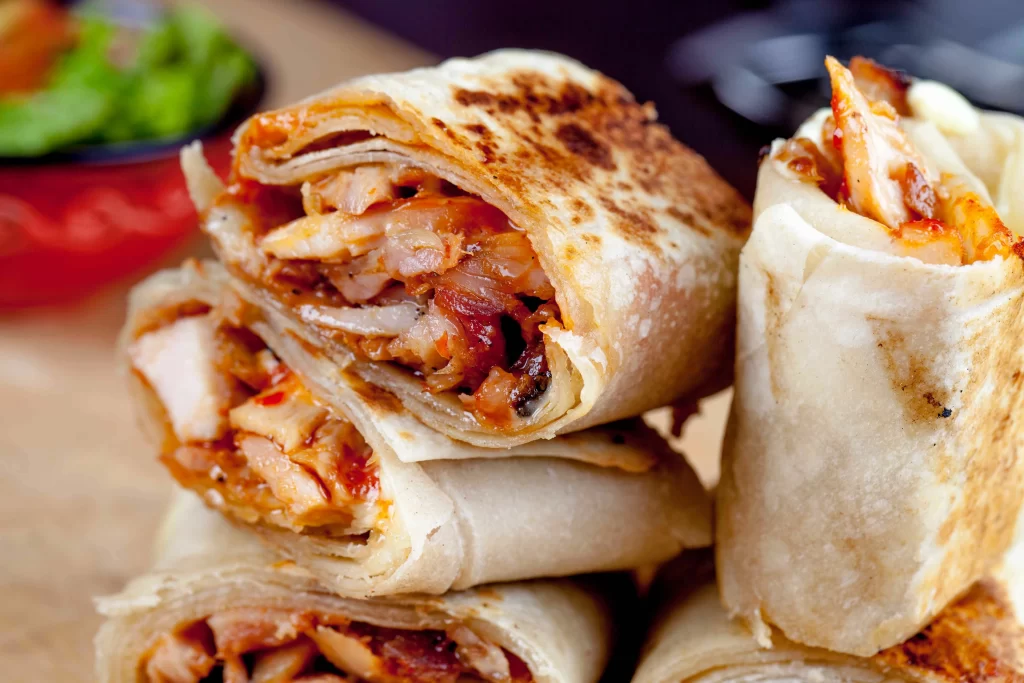 الشاورما التركية