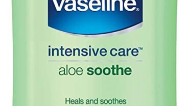 Vaseline Aloe Fresh Hydrating Body Lotion