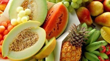 الفواكه الطازجه