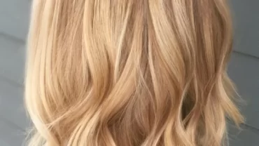 اللون الأشقر العسلي / Hazel Blonde