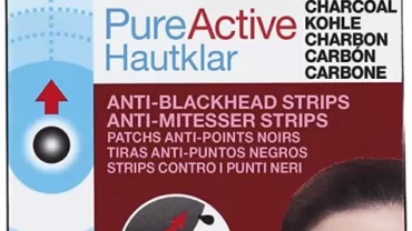 لصقات  Garnier Pure Active Charcoal Nose Strips