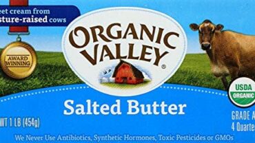 Organic Valley Salted Butter