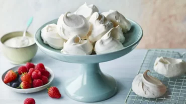 الميرانغ الايطالي / meringue italienne