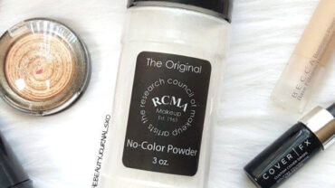 آر سي ام اي نو كلر باودر / RCMA no color Loose powder