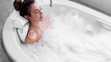 أخذ حمام ساخن قبل الذهاب للنوم