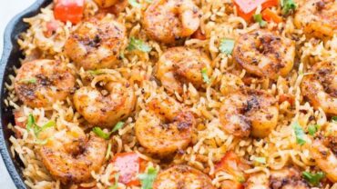 أرز بسمتي بالجمبري