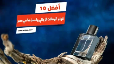 أفضل 10 أنواع البرفانات الرجالي واسعارها في مصر