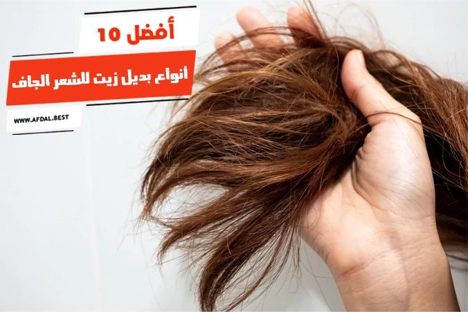 أفضل 10 أنواع بديل زيت للشعر الجاف