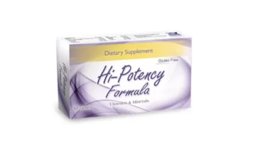 أقراص هاي بوتنسي فورميولا للشعر / Hi Potency Formula