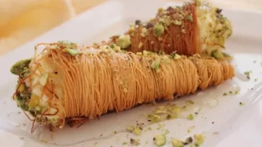 أقماع الكنافة المحشية