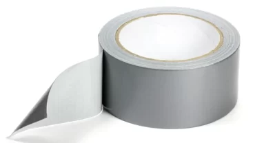 استخدام الشريط اللاصق