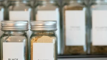 استخدام برطمانات التوابل