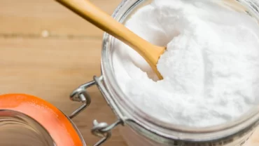 استخدام بيكربونات الصوديوم والسكر