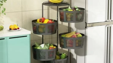 استخدام سلال الفاكهة والخضروات
