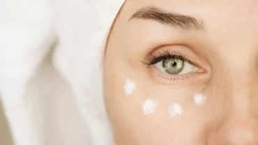 استخدام كريم العينين