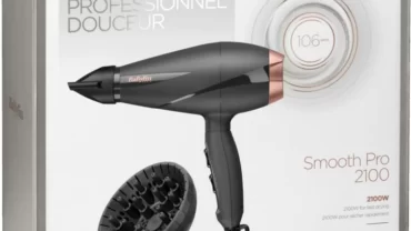 استشوار الشعر من بيبي ليس سموث برو / Babyliss