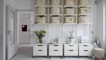 استغلال المساحات الفارغة للتخزين