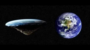 الأرض كروية وليست مستطيلة