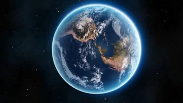 الأرض هي المكان الوحيد المأهول بالحياة