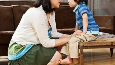 التفاوض مع الطفل