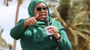 التنزانية سامية سولو