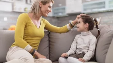 التواصل الجيد مع الطفل