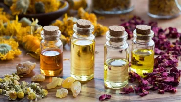 الزيوت العطرية