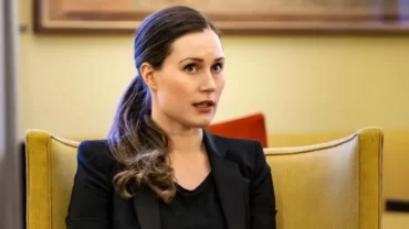 الفنلندية سانا مارين