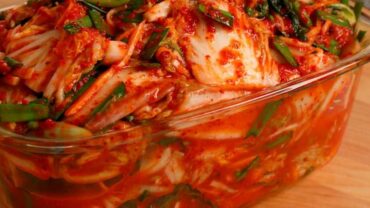الكيمتشي ( kimchi)