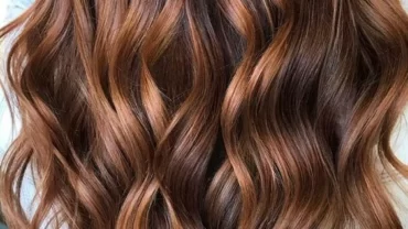 اللون الكستنائي Chestnut hair color