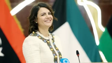 الليبية نجلاء المنقوش