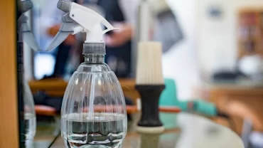 الماء والصابون