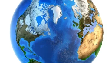 الماء يسيطر على كوكب الأرض