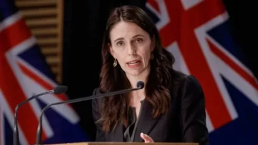 النيوزيلندية جاسيندا أرديرن