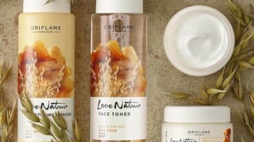 اوريفليم لاڤ نايتشر نوريشينج تونر / Oriflame Love Nature Nourishing Toner