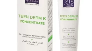 ايزيس فارما تين ديرم / Isis teen derm K