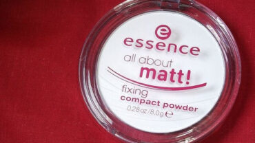 ايسنس اول اباوت مات باودر / Essence all about matte powder