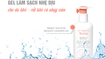 اڤين تريكسيرا إيمولينت چل / Avène Trixera Emollient Cleansing Gel