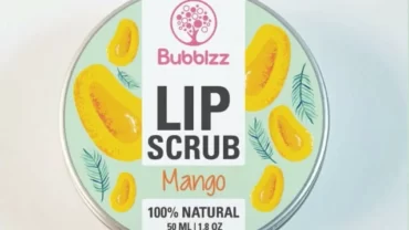 بابلز مانجو سكراب للشفايف / Bubblzz Mango lip scrub