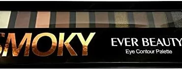 باليت ايشادو  Ever Beauty SMOKY