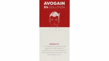 بخاخ الشعر أفوجين AVOGAIN 5% SOLUTION