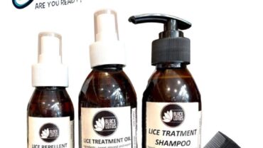 بخاخ بلاك لوتس/ Black Lotus Lice Repellent Spray