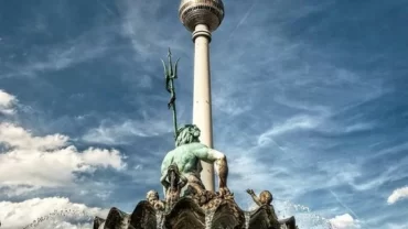 برج التلفزيون Alexanderplatz