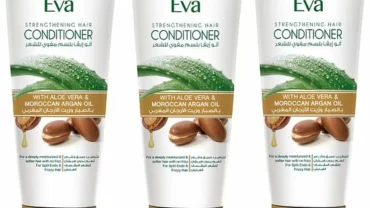 بلسم الشعر  Aloe Eva STRENGTHENING HAIR CONDITIONER