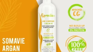 بلسم الشعر  Somavie DEEP CONDITIONING & MOISTURIZING