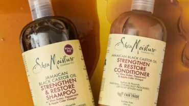 بلسم كيرل أند شاين من شيا موسيتشر Shea Moisture Jamaican