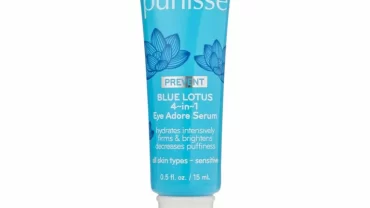 بلو لوتس بيورليس كريم للهالات السوداء Blue Lotus Purlisse