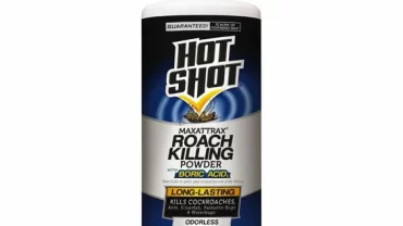 بودرة الصراصير هوت شوت Hot Shot MaxAttrax Roach Killing Powder