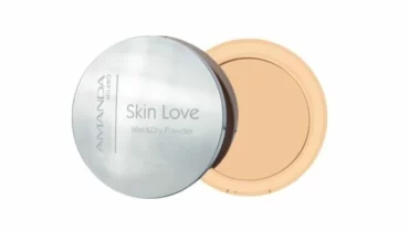 بودرة مائية أماندا Amanda Skin Love Wet & DRY Powder