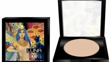 بودرة مائية لونا Luna 3D Wet And Dry Face Powder